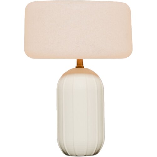 New Garden PHOEBE 40 beige Tischlampe Slike