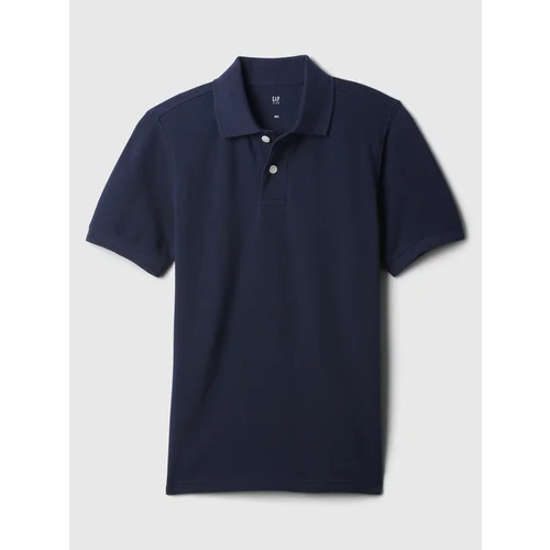 GAP Kids' Pique Polo T-Shirt - Boys