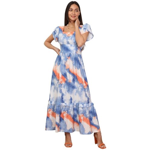 La Modeuse Dolge obleke 71045_P166560 Modra Slike