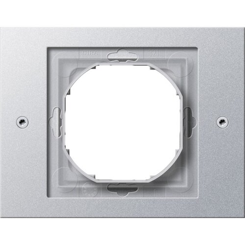 Gira pokrivni okvir 1gang aluminij TX44 021165, (20858776) Cene