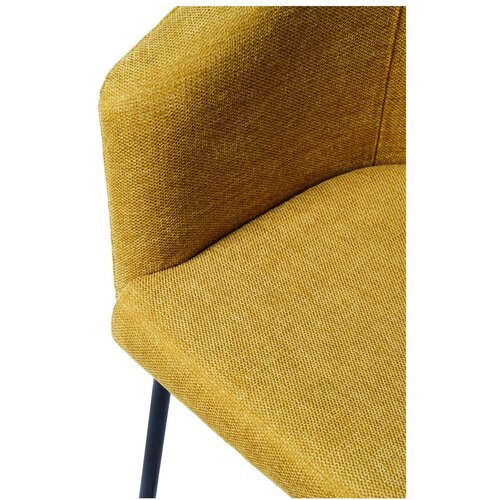 Unique Furniture Gorčično rumen jedilni stol Easton &amp;ndash; Slike