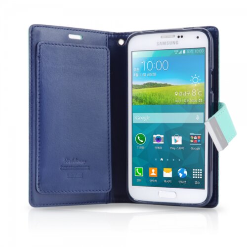 Goospery preklopna torbica Rich Diary Samsung Galaxy S5 G900 - meta moder Cene