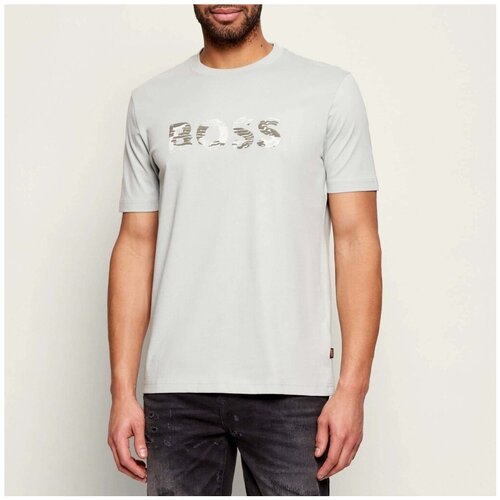 Boss Majice & Polo majice Camisetas Hombre Mod&egrave;le Te Insignia Siva Cene