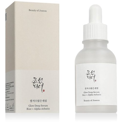 Beauty of Joseon Serum za posvetljivanje lica Glow Deep Serum: Rice + Alpha Arbutin, 60ml Slike