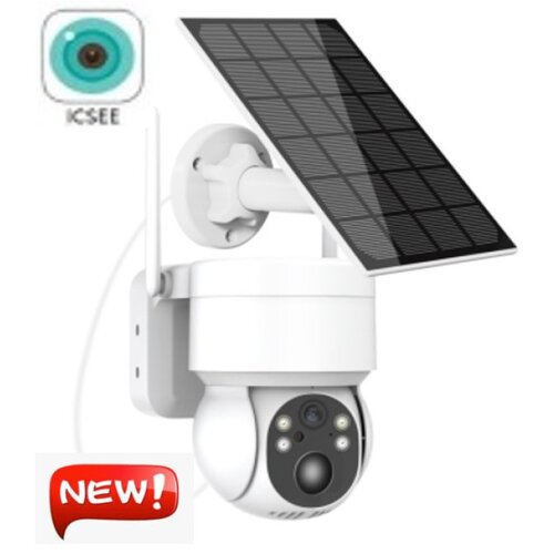  CAM-IP4MP-T13-WIFI GMB kamera Solar 4 mpix microSD iCSee xmeye pro app Two-way voice PTZ ip66 Cene