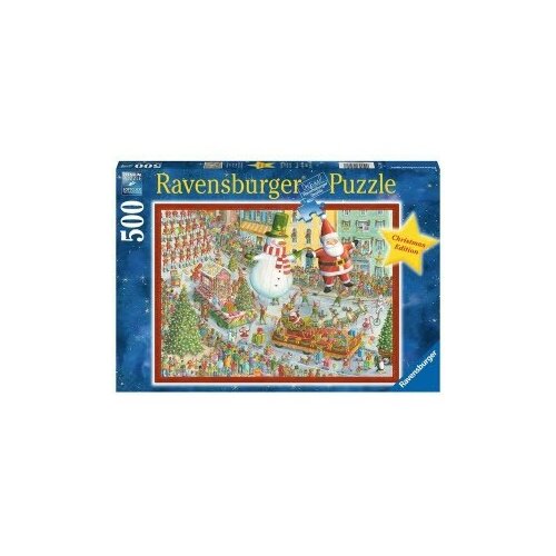 Ravensburger puzzle (slagalice) - bozicna bajka Cene