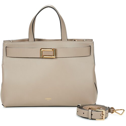 Lancel Ročne torbice ANGELE DE M TOP HANDLE Bež Cene