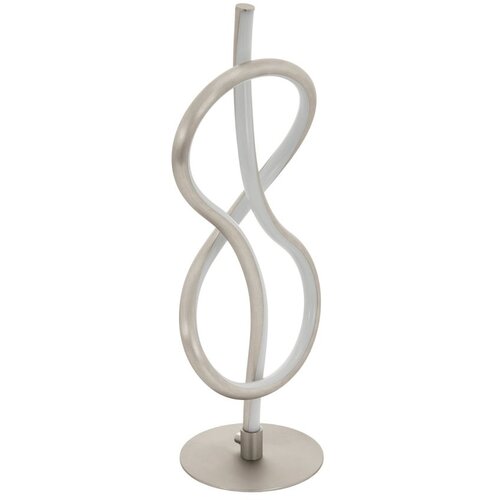 Eglo Novafeltria stona lampa/1, led, 10w, nikl-mat/bela Slike