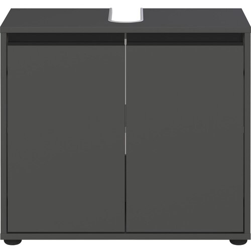 Germania Antracitno sivi ormarić za ispod umivaonika 63x55 cm Lemont – Cijene