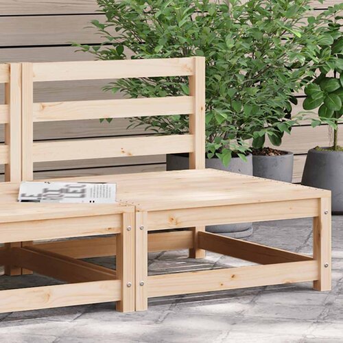  Vrtna sofa 70 x 70 x 67 cm od masivne borovine Cene
