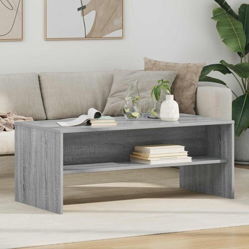  Kava Stol Siva Sonoma 100 x 50 x 40 cm Konstruirano drvo Cene