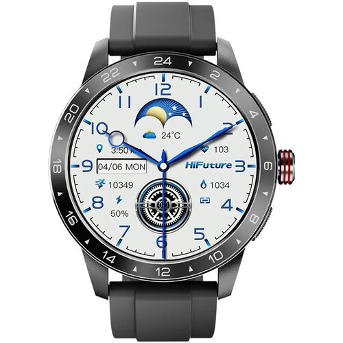 HiFuture Flex2 pametni sat, 1.39", full hd, IP68, crni Cene