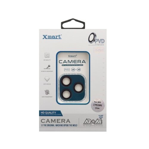  Folija za zastitu kamere x-mart pvd camera film za iphone 17 pro (6.3)/iphone 17 pro max (6.9) plava ( FL11944 ) Cene