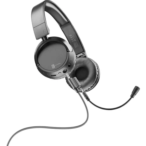 Cellular Line slušalke over-ear Kopfhörer task für bluetoothfähige Geräte und 3,5mm klinken