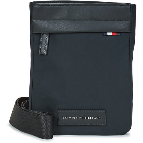 Tommy Hilfiger Torbice TH NYLON MINI CROSSOVER Črna Slike