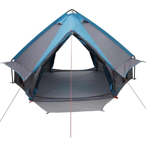  Teepee &amp;scaron;ator s krovom Plava i siva 490 x 410 x 210 cm Slike
