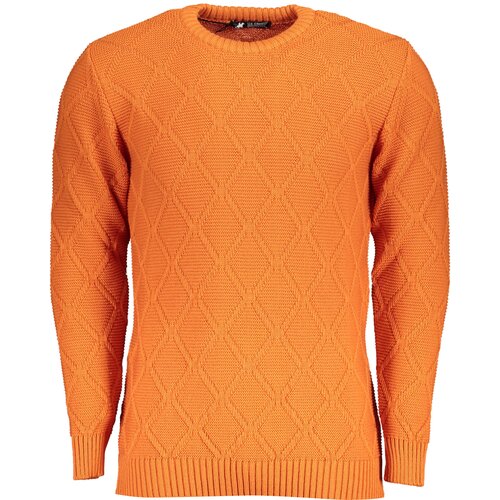 U.S. GRAND POLO US GRAND POLO MEN&amp;amp;#39;S ORANGE SWEATER Slike