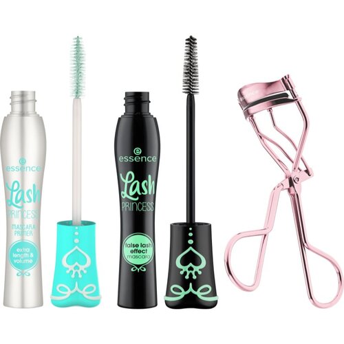 Essence Lash PRINCESS lengthening eye set set za trepalnice Slike