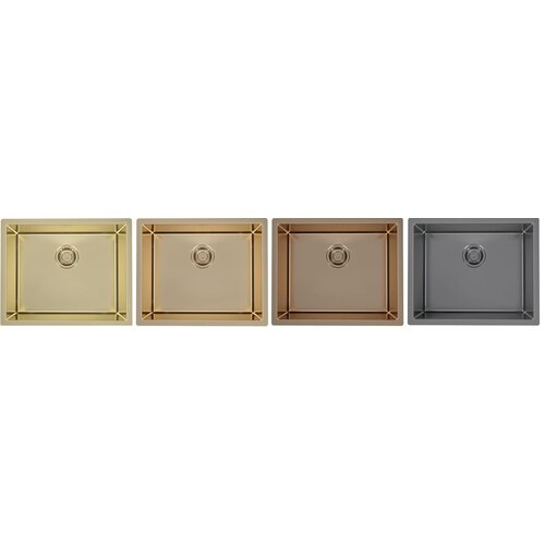 Alveus sudopera Quadrix 50 zlatna 550 x 450 x 200 mm Cene