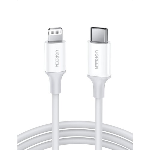 Ugreen USB-C na Lightning kabel srebrn 2m Cene