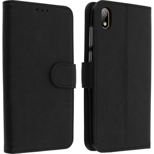 AVIZAR folio case huawei Y5 2019 , honor 8S z držalom za kartico - crna, (20616226) Cene