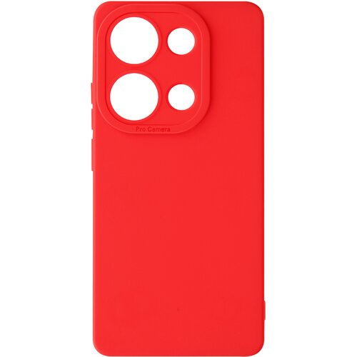 AVIZAR Ohišje za Xiaomi Redmi Note 13 Pro 4G Zaščitena kamera s podlogo, Rdeča, (5000015148) Cene