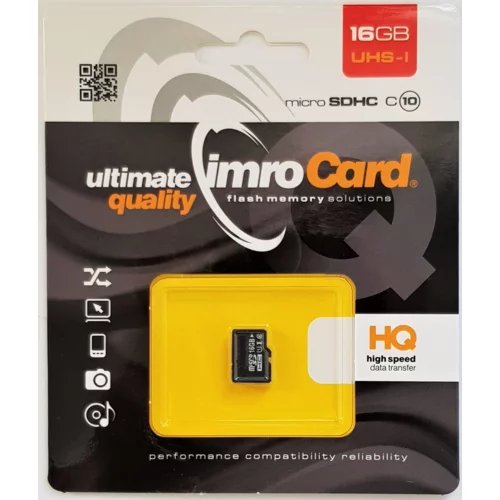 Imro SPOMINSKA KARTICA 16 GB micro SD Class 10
