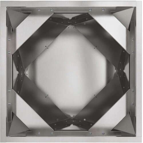  Sadilica Srebrno 30 x 30 x 30 cm Nehrđajući čelik Slike