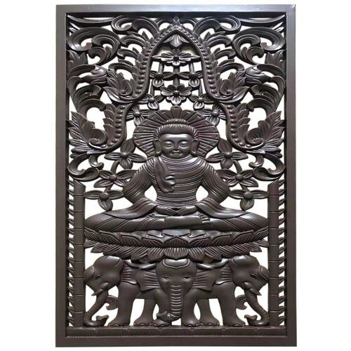 Signes Grimalt Buddha Zidni Ukras Smeđa Slike
