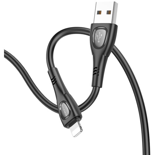  Kabal 1m BOROFONE BX98 iPhone/lightning Superior charging data black Cene