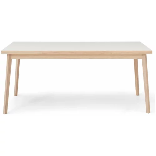 Hammel Raztegljiva jedilna miza z belo ploščo Single 180 x 90 cm