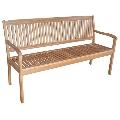 SUNFUN Diana Vrtna klupa (Š x D x V: 156 x 59,4 x 90 cm, Natur) Cijene