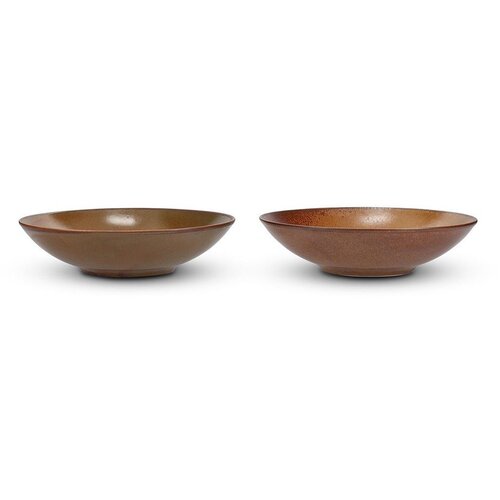 BonBistro Rjav ju&amp;scaron;ni porcelanast krožnik &amp;oslash; 26 cm Ovio &amp;ndash; Slike