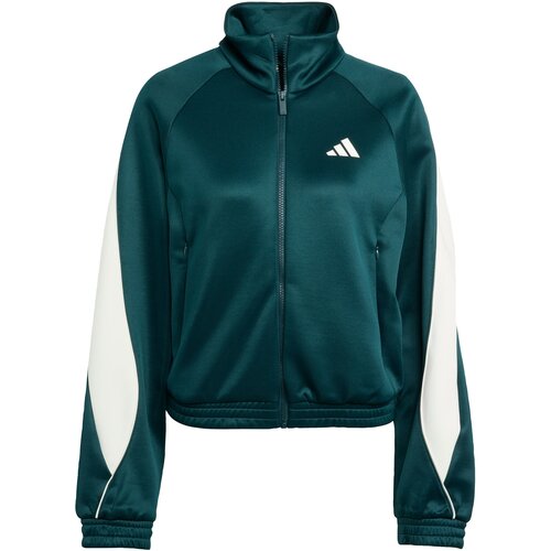 Adidas Jakna za trening &amp;#039;Stadium&amp;#039; petrol / bela Slike