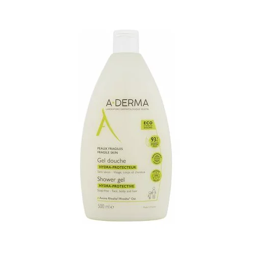 A-derma hydra-protective hydra-protective gel za tuširanje 500 ml unisex