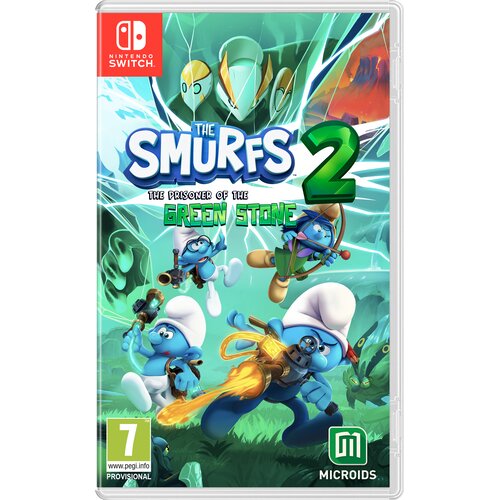 The Smurfs 2 The Prisoner of the Green Stone (SWITCH) Slike