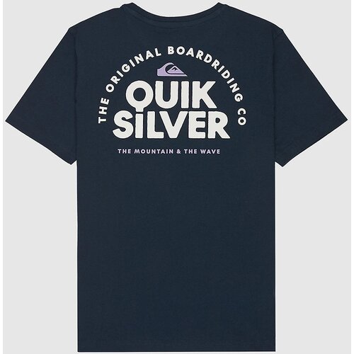 Quiksilver Fundamental Ride Kids T-shirt dark navy Slike