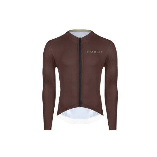 Force Dres plain dugi rukav, braon, xl ( 80010130062-XL ) Cene