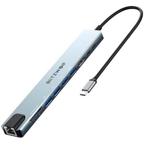 BlitzWolf BW-TH5 10-V-1 PRIKLOPNA POSTAJA ZA PRENOSNIK IN TELEFON, (5000347927) Slike