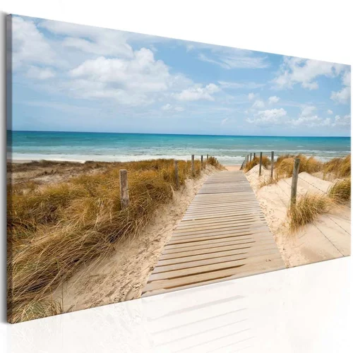  Slika - Windy Beach 135x45