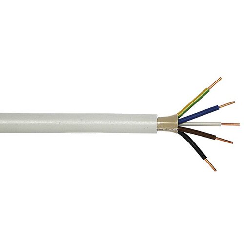X Kabel za vlažne prostore NYM-J (5 x 1,5, 5 m) Slike