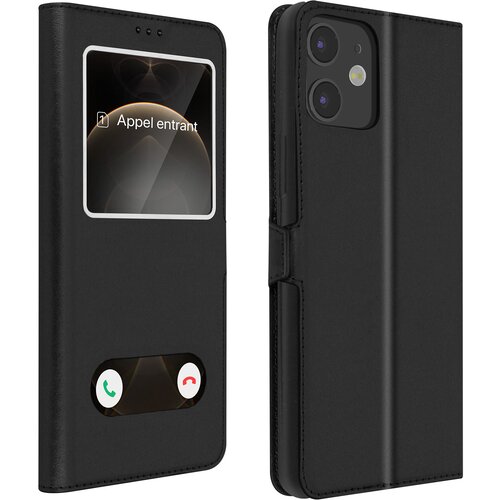AVIZAR iPhone 12 Mini Quick Release Window Stand Case - crna, (20626078) Cene
