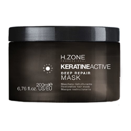  H.Zone KERATIN ACTIVE 250ml - Maska za kosu Slike