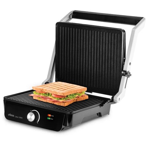 Ufesa kontakt grill jaya/snaga 2000W/inox Cene
