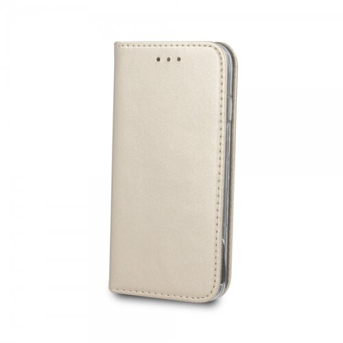  Premium preklopna torbica LG K40s - zlata Cene