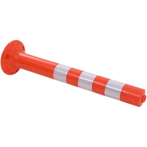 VidaXL cestovni stupovi za kontrolu prometa 2 kom plastični 75 cm Slike