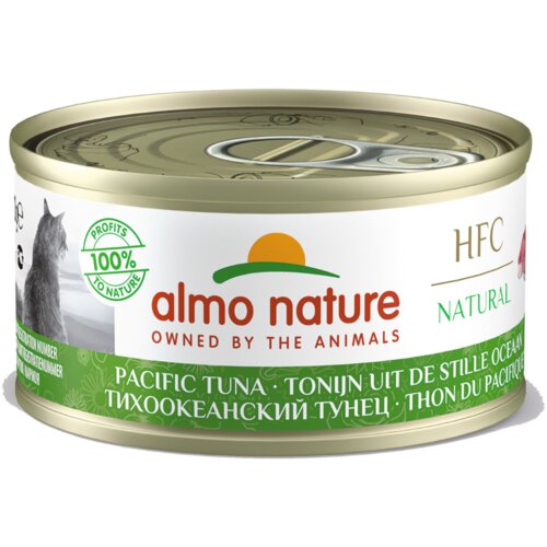 Almo Nature konzerva za mačke sa ukusom pacifičke tune hfc grain free 70g Cene