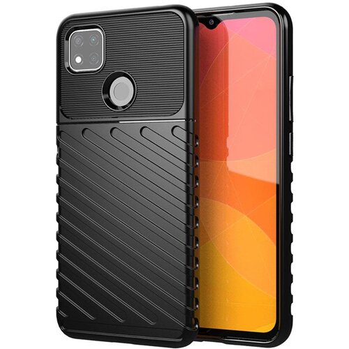 XIAOMI REDMI 9C &amp;quot;thunder&amp;quot; za&amp;scaron;titna maskica, crna Slike