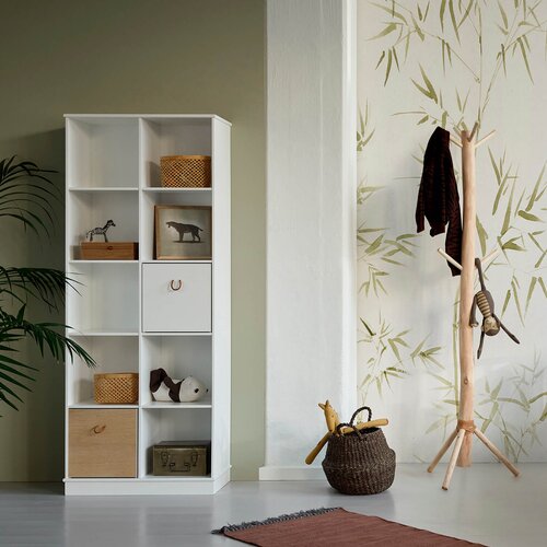Oliver Furniture&amp;reg; navpični regal z bazo 2x5 Slike