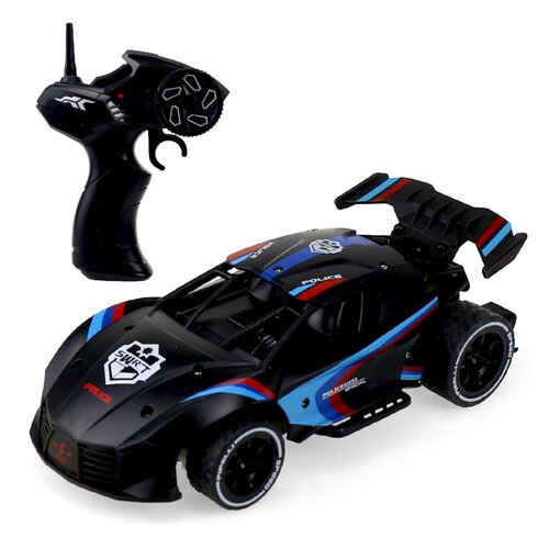 Aga4Kids Auto na daljinsko upravljanje Police MR1402-Black - crni Slike
